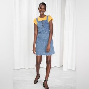 & Other Stories - Denim Mini Dress